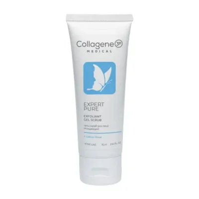 MEDICAL COLLAGENE 3D Гель-скраб для лица / EXPERT PURE GEL EXFOLIANT 75 мл / Гели | Товары для красоты | V4.Ru: Маркетплейс