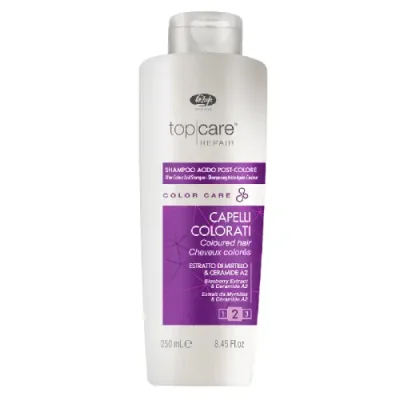 LISAP MILANO Стабилизатор цвета / Top Care Repair Color Care After Color Acid Shampoo 250 мл / Шампуни | Товары для красоты | V4.Ru: Маркетплейс