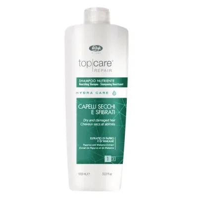 LISAP MILANO Шампунь интенсивный питательный / Top Care Repair Hydra Care Nourishing Shampoo 1000 мл / Шампуни | Товары для красоты | V4.Ru: Маркетплейс