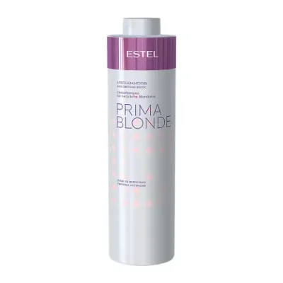 ESTEL PROFESSIONAL Блеск-шампунь для светлых волос / Prima Blonde 1000 мл / Шампуни | Товары для красоты | V4.Ru: Маркетплейс