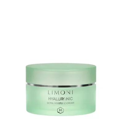 LIMONI Крем ультраувлажняющий с гиалуроновой кислотой для лица / Hyaluronic Ultra Moisture Cream 50 мл / Кремы | Товары для красоты | V4.Ru: Маркетплейс