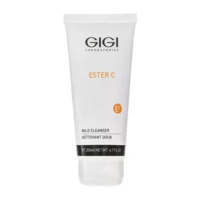 GIGI Гель очищающий мягкий / ESTER C Mild Cleanser 200 мл / Гели | Товары для красоты | V4.Ru: Маркетплейс