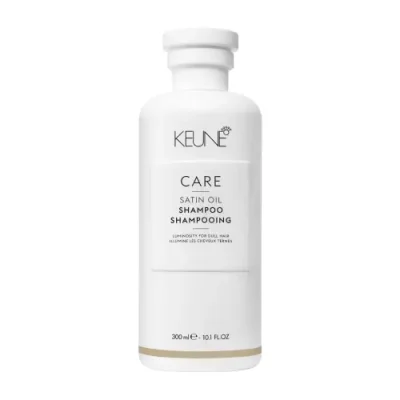 KEUNE Шампунь Шелковый уход / CARE Satin Oil Shampoo 300 мл / Шампуни | Товары для красоты | V4.Ru: Маркетплейс