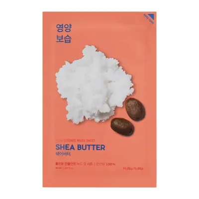 HOLIKA HOLIKA Маска тканевая питающая с маслом ши Пьюр Эссенс / Pure Essence Mask Sheet Shea Butter 20 мл / Маски | Товары для красоты | V4.Ru: Маркетплейс