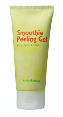 HOLIKA HOLIKA Гель отшелушивающий Смузи Пилинг, яблоко / Smoothie Peeling Gel Berry Apple Festival 120 мл / Гели | Товары для красоты | V4.Ru: Маркетплейс