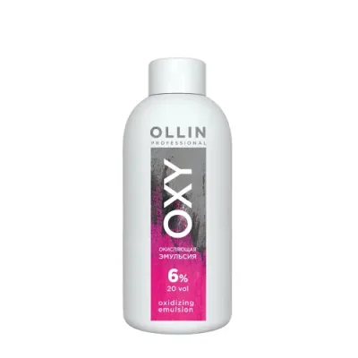 OLLIN PROFESSIONAL Эмульсия окисляющая 6% (20vol) / Oxidizing Emulsion OLLIN OXY 90 мл / Окислители | Товары для красоты | V4.Ru: Маркетплейс