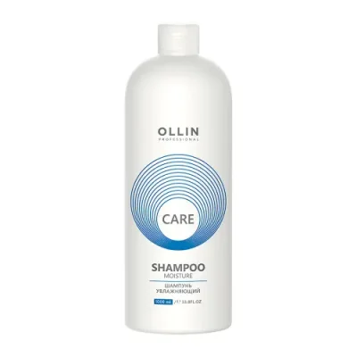 OLLIN PROFESSIONAL Шампунь увлажняющий / Moisture Shampoo 1000 мл / Шампуни | Товары для красоты | V4.Ru: Маркетплейс