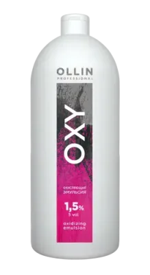 OLLIN PROFESSIONAL Эмульсия окисляющая 1,5% (5vol) / Oxidizing Emulsion OLLIN OXY 1000 мл / Окислители | Товары для красоты | V4.Ru: Маркетплейс