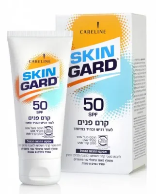 SKIN GARD Крем солнцезащитный для лица SPF 50 /CARELINE 60 мл / Кремы | Товары для красоты | V4.Ru: Маркетплейс