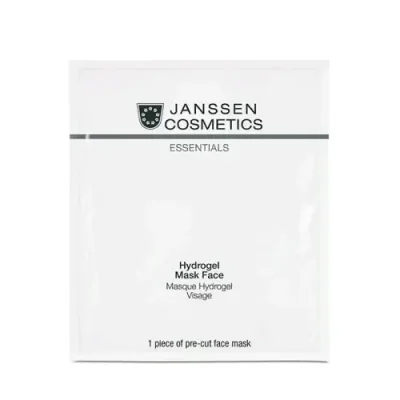 JANSSEN COSMETICS Маска-гидрогель укрепляющая для лица / Hydrogel mask face 1 шт / Маски | Товары для красоты | V4.Ru: Маркетплейс