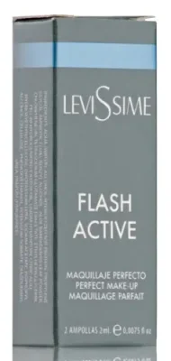 LEVISSIME Комплекс Мгновенное преображение / Flash Active 2*2 мл / Концентраты | Товары для красоты | V4.Ru: Маркетплейс