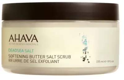 AHAVA Скраб масляно-солевой смягчающий / Deadsea Salt 235 мл / Скрабы | Товары для красоты | V4.Ru: Маркетплейс