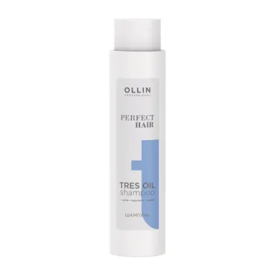 OLLIN PROFESSIONAL Шампунь восстанавливающий / OLLIN PERFECT HAIR TRES OIL 400 мл / Шампуни | Товары для красоты | V4.Ru: Маркетплейс