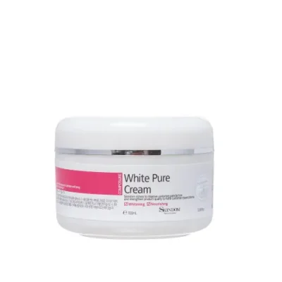 SKINDOM Крем отбеливающий для лица / WHITE PURE CREAM 100 мл / Кремы | Товары для красоты | V4.Ru: Маркетплейс