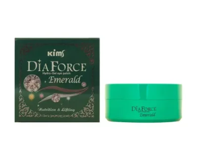 KIMS Патчи гидрогелевые Сила Изумруда / Dia Force Emerald Hydro-Gel Eye Patch 60 шт / Патчи | Товары для красоты | V4.Ru: Маркетплейс