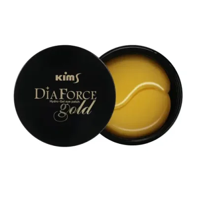 KIMS Патчи гидрогелевые Сила Золота / Dia Force Gold Hydro-Gel Eye Patch 60 шт / Патчи | Товары для красоты | V4.Ru: Маркетплейс