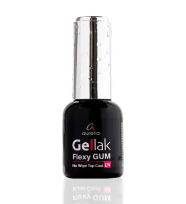 AURELIA Покрытие верхнее / Gellak Flexy GUM No Wipe Top Coat 10 мл / Топы | Товары для красоты | V4.Ru: Маркетплейс