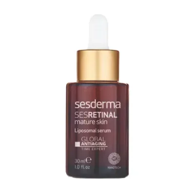 SESDERMA Сыворотка липосомальная омолаживающая Эксперт времени / SESRETINAL MATURE SKIN Liposomal serum 30 мл / Сыворотки | Товары для красоты | V4.Ru: Маркетплейс