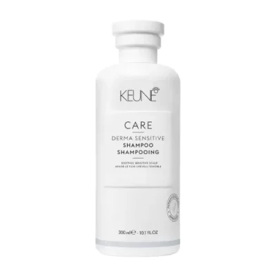 KEUNE Шампунь для чувствительной кожи головы / CARE DERMA SENSITIVE SHAMPOO 300 мл / Шампуни | Товары для красоты | V4.Ru: Маркетплейс