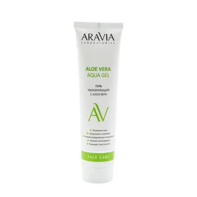 ARAVIA Гель увлажняющий с алоэ-вера для лица / Aloe Vera Aqua Gel ARAVIA Laboratories 116 мл / Гели | Товары для красоты | V4.Ru: Маркетплейс