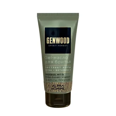 ESTEL PROFESSIONAL Гель-масло для бритья / GENWOOD Gel 100 мл / Гели | Товары для красоты | V4.Ru: Маркетплейс