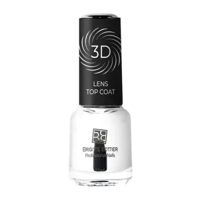 BRIGITTE BOTTIER Покрытие топовое для ногтей / 3D Lens Top Coat LTC 12 мл / Топы | Товары для красоты | V4.Ru: Маркетплейс