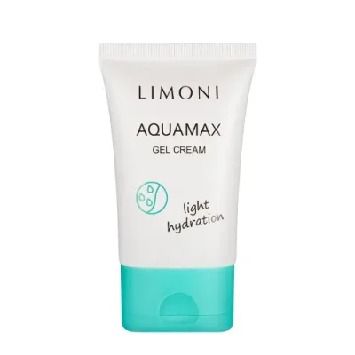 LIMONI Гель-крем увлажняющий для лица / AQUAMAX GEL CREAM 50 мл / Кремы | Товары для красоты | V4.Ru: Маркетплейс