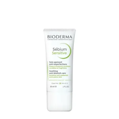 BIODERMA Крем для лица себиум сенситив 30 мл / Кремы | Товары для красоты | V4.Ru: Маркетплейс