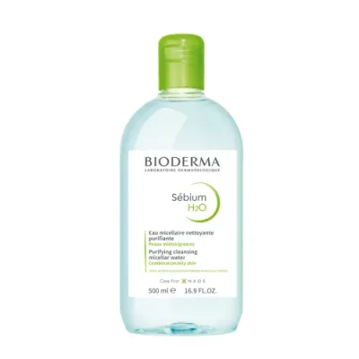 BIODERMA Вода мицеллярная себиум / Н2О 500 мл / Мицеллярная вода | Товары для красоты | V4.Ru: Маркетплейс