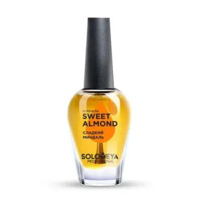 SOLOMEYA Масло с витаминами для кутикулы и ногтей Сладкий миндаль / Cuticle Oil Sweet Almond 9 мл / Масла | Товары для красоты | V4.Ru: Маркетплейс