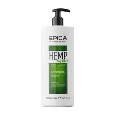 EPICA PROFESSIONAL Шампунь для роста волос / Hemp therapy Organic 1000 мл / Шампуни | Товары для красоты | V4.Ru: Маркетплейс