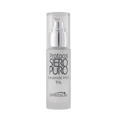 DIRECTALAB Сыворотка увлажняющая церамиды 1% / Protocol Pure Serum Ceramide НО3 1% 30 мл / Сыворотки | Товары для красоты | V4.Ru: Маркетплейс