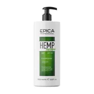 EPICA PROFESSIONAL Кондиционер для роста волос / Hemp therapy Organic 1000 мл / Кондиционеры | Товары для красоты | V4.Ru: Маркетплейс