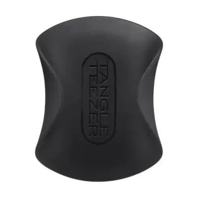 TANGLE TEEZER Щетка для массажа головы / Tangle Teezer The Scalp Exfoliator and Massager Onyx Black / Расчески | Товары для красоты | V4.Ru: Маркетплейс