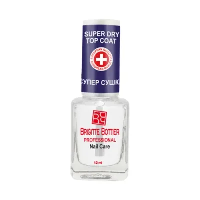 BRIGITTE BOTTIER Суперсушка для ногтей / Super Dry Top Coat 12 мл / Сушки | Товары для красоты | V4.Ru: Маркетплейс