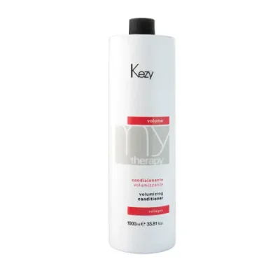 KEZY Кондиционер для придания объема с морским коллагеном / Volumizing conditioner 1000 мл / Кондиционеры | Товары для красоты | V4.Ru: Маркетплейс