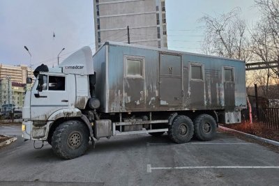 Врачи в Якутии помогли застрявшей на дороге многодетной семье / Саина Титова  Чурапчинский Республика Саха (Якутия)