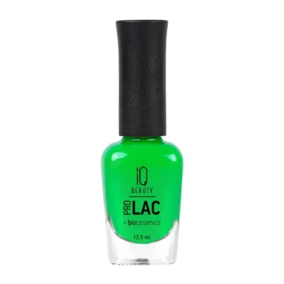 IQ BEAUTY 080 лак для ногтей профессиональный укрепляющий с биокерамикой/ Nail Polish PROLAC+bioceramics The mashup 12.5 мл / Лаки | Товары для красоты | V4.Ru: Маркетплейс