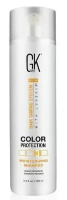 GKHAIR (GLOBAL КЕRATIN) Шампунь увлажняющий с защитой цвета волос / Moisturizing Shampoo Color Protection 1000 мл / Шампуни | Товары для красоты | V4.Ru: Маркетплейс