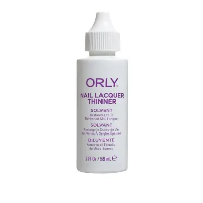 ORLY Жидкость для разбавления лака / Nail Lacquer Thinner 60 мл / Жидкости для снятия | Товары для красоты | V4.Ru: Маркетплейс