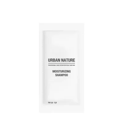 URBAN NATURE Шампунь увлажняющий, саше / MOISTURIZING SHAMPOO 10 мл / Шампуни | Товары для красоты | V4.Ru: Маркетплейс