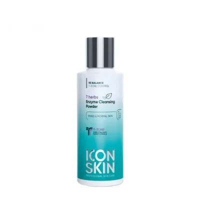 ICON SKIN Пудра энзимная 7 трав / Re: Balance Enzyme Powder 7 Herbs 75 гр / Пудры | Товары для красоты | V4.Ru: Маркетплейс