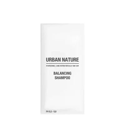 URBAN NATURE Шампунь балансирующий, саше / BALANCING SHAMPOO 10 мл / Шампуни | Товары для красоты | V4.Ru: Маркетплейс