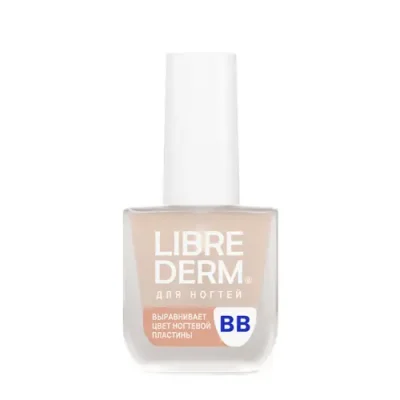 LIBREDERM Лак для ногтей ВВ / NAIL CARE 10 мл / Лечебные лаки | Товары для красоты | V4.Ru: Маркетплейс