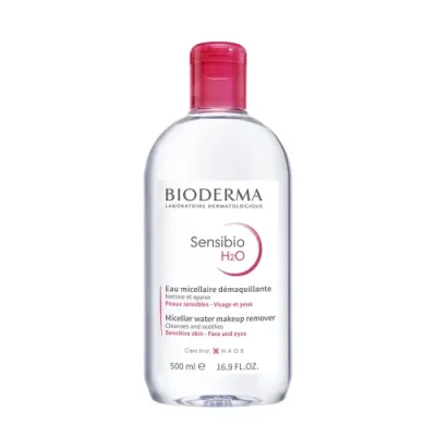 BIODERMA Вода мицеллярная сенсибио / Н2О 500 мл / Мицеллярная вода | Товары для красоты | V4.Ru: Маркетплейс