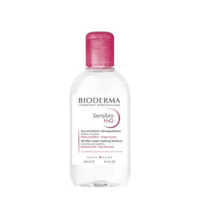 BIODERMA Вода мицеллярная сенсибио / Н2О 250 мл / Мицеллярная вода | Товары для красоты | V4.Ru: Маркетплейс