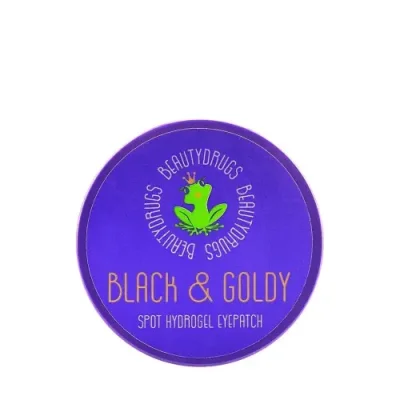 BEAUTYDRUGS Патчи для глаз с золотом и жемчугом / Black&Goldy Hydrogel Eyepatch 60 шт / Патчи | Товары для красоты | V4.Ru: Маркетплейс