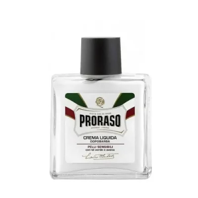 PRORASO Бальзам после бритья для чувствительной кожи с зеленым чаем и овсом 100 мл / Бальзамы | Товары для красоты | V4.Ru: Маркетплейс