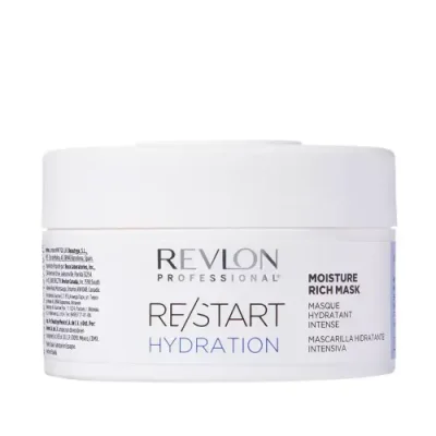 REVLON PROFESSIONAL Маска интенсивно увлажняющая / Hydration Moisture Rich Mask Restart 250 мл / Маски | Товары для красоты | V4.Ru: Маркетплейс