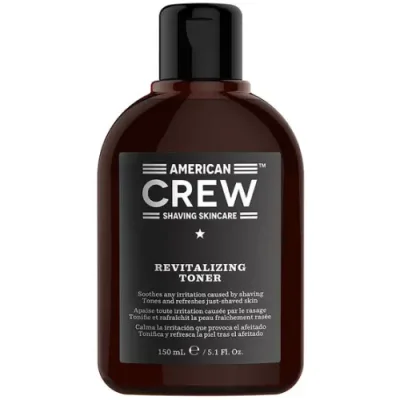 AMERICAN CREW Лосьон после бритья для мужчин восстанавливающий / Revitalizing Toner CREW SHAVING SKINCARE 150 мл / Лосьоны | Товары для красоты | V4.Ru: Маркетплейс